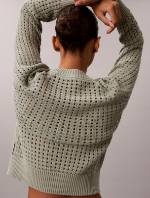 Open Stitch Sweater | Calvin Klein