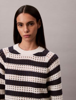 Женские свитеры Calvin Klein Open Stitch Sweater — фото 5