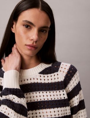 Женские свитеры Calvin Klein Open Stitch Sweater — фото 6