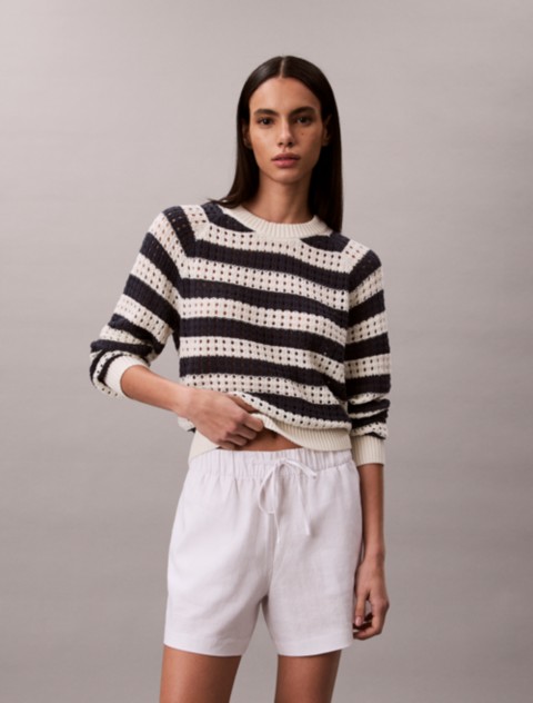 Женские свитеры Calvin Klein Open Stitch Sweater