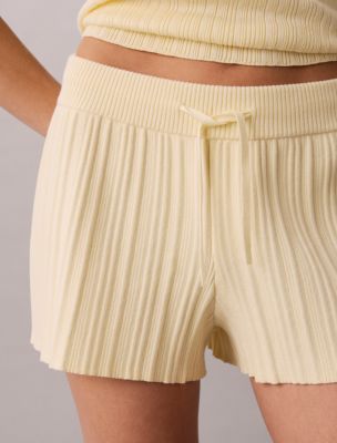 Женские шорты Calvin Klein Rib Pull-On Shorts — фото 2