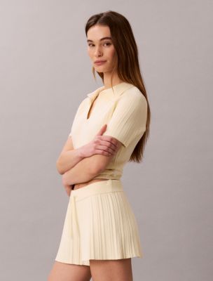 Женские шорты Calvin Klein Rib Pull-On Shorts — фото 4