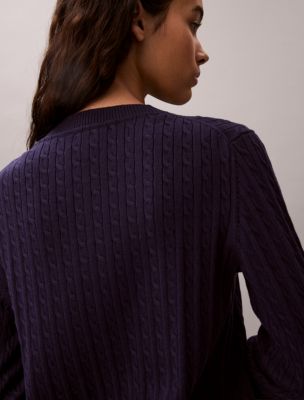 Женские кардиганы Calvin Klein Cable Knit Cardigan — фото 2