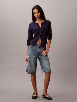 Женские кардиганы Calvin Klein Cable Knit Cardigan — фото 3