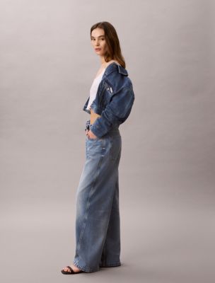 Женские джинсы Calvin Klein Twisted Seam Low Rise Baggy Jeans — фото 2