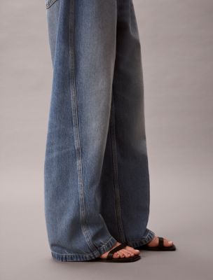 Женские джинсы Calvin Klein Twisted Seam Low Rise Baggy Jeans — фото 4
