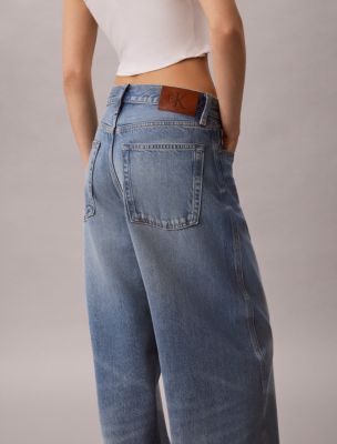 Женские джинсы Calvin Klein Twisted Seam Low Rise Baggy Jeans — фото 6