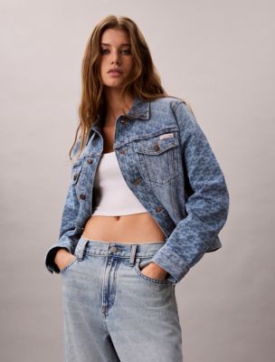 Classic Trucker Jacket, Light Marquee