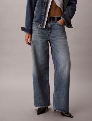 Женские джинсы Calvin Klein Low Rise Baggy Jeans — фото 2