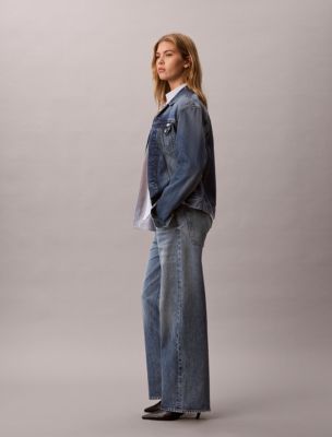 Женские джинсы Calvin Klein Low Rise Baggy Jeans — фото 3