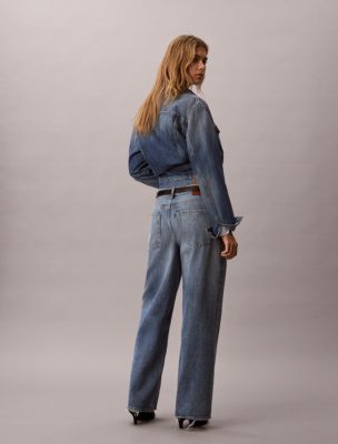 Женские джинсы Calvin Klein Low Rise Baggy Jeans — фото 4