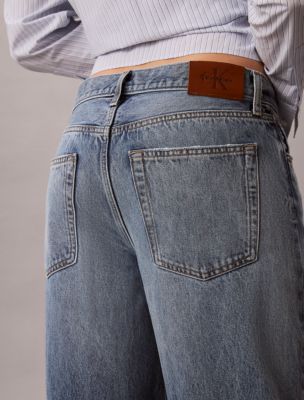 Женские джинсы Calvin Klein Low Rise Baggy Jeans — фото 5