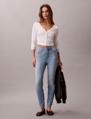 High Rise Skinny Fit Jeans, Lorimer