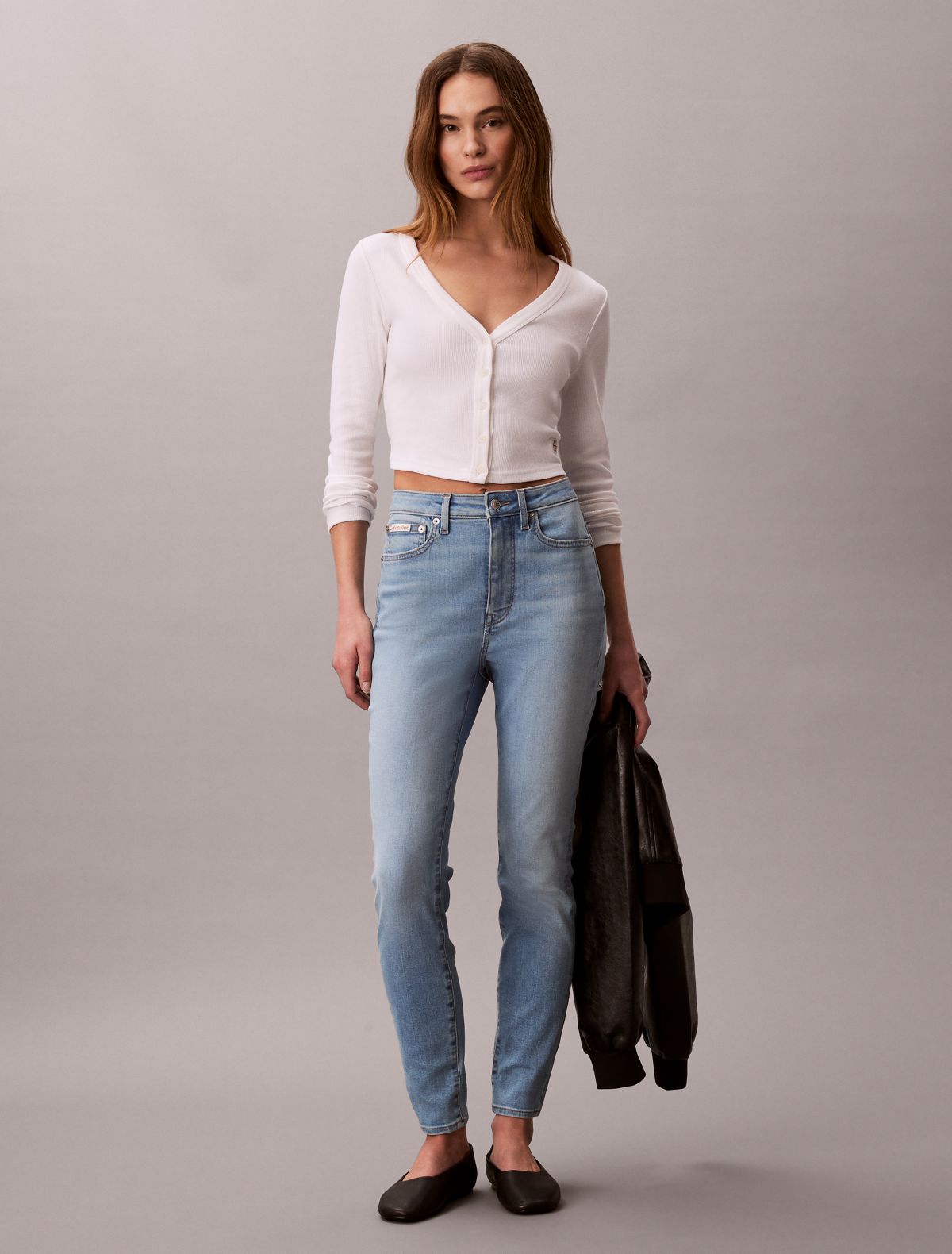 High Rise Skinny Jeans