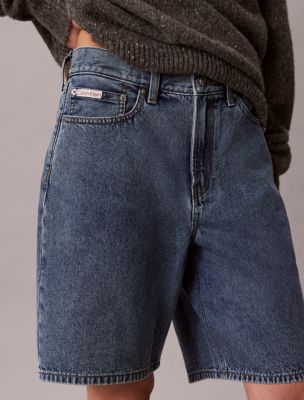 Женские шорты Calvin Klein Denim Bermuda Shorts — фото 2