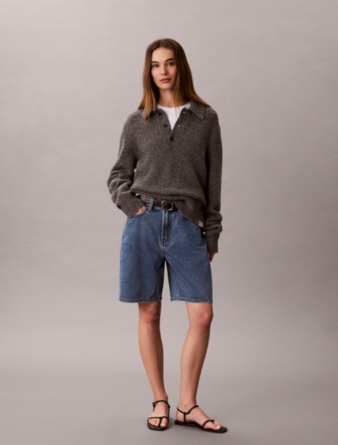 Женские шорты Calvin Klein Denim Bermuda Shorts