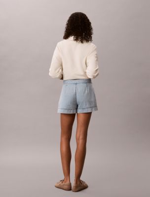 Женские шорты Calvin Klein Denim Utility Shorts — фото 5