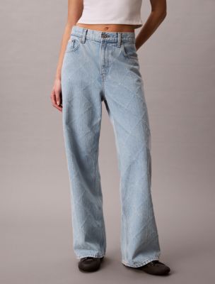 Low Rise Baggy Jeans | Calvin Klein