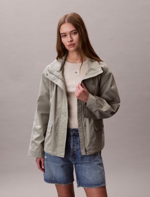 Lightweight Tech Jacket, Shadow