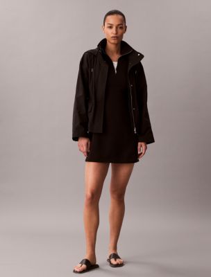 Женские куртки Calvin Klein Lightweight Tech Jacket — фото 2
