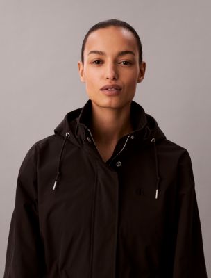 Женские куртки Calvin Klein Lightweight Tech Jacket — фото 5