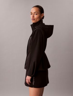 Женские куртки Calvin Klein Lightweight Tech Jacket — фото 6