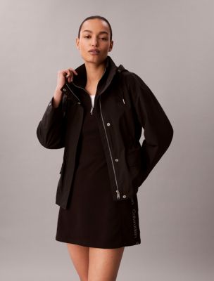 Lightweight Tech Jacket, Black