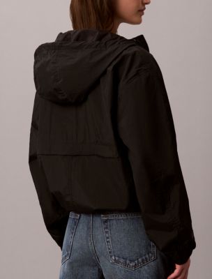 Женские куртки Calvin Klein Nylon Relaxed Windbreaker Jacket — фото 4
