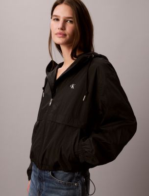 Женские куртки Calvin Klein Nylon Relaxed Windbreaker Jacket — фото 5