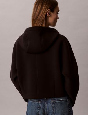 Женские куртки Calvin Klein Monogram Hooded Jacket — фото 5