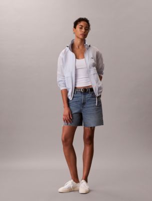 Женские куртки Calvin Klein Classic Windbreaker Jacket — фото 2