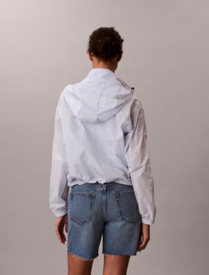 Женские куртки Calvin Klein Classic Windbreaker Jacket — фото 4