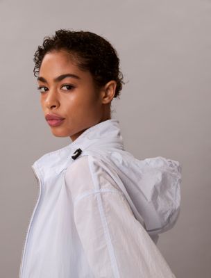 Женские куртки Calvin Klein Classic Windbreaker Jacket — фото 5