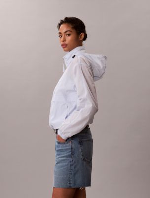 Женские куртки Calvin Klein Classic Windbreaker Jacket — фото 6