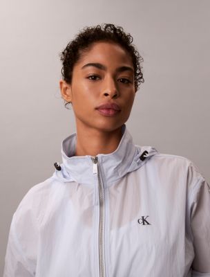 Classic Windbreaker Jacket, Ancient Water