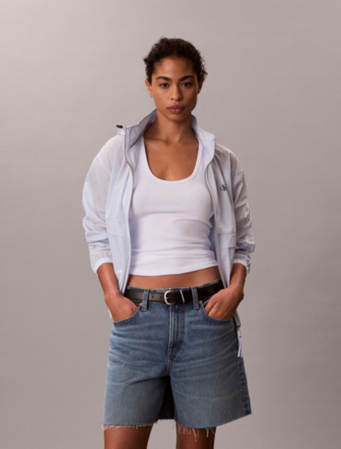 Женские куртки Calvin Klein Classic Windbreaker Jacket