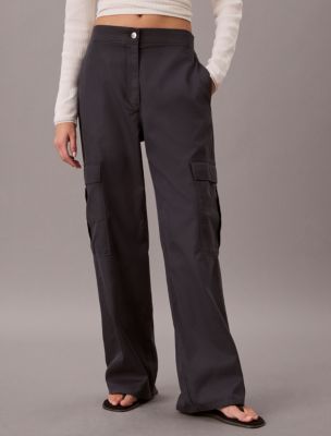 Женские брюки Calvin Klein Soft Twill Cargo Pants — фото 2
