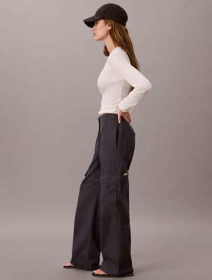 Женские брюки Calvin Klein Soft Twill Cargo Pants — фото 3