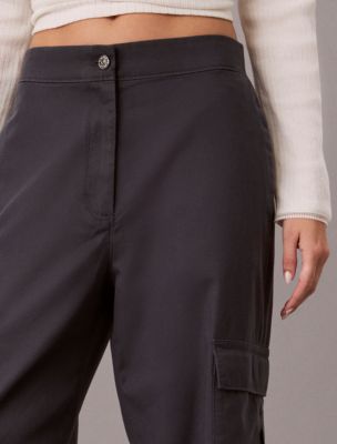 Женские брюки Calvin Klein Soft Twill Cargo Pants — фото 4