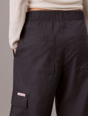 Женские брюки Calvin Klein Soft Twill Cargo Pants — фото 6