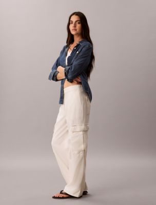 Soft Twill Cargo Pants - thumbnail 4