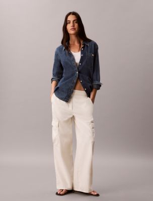 Soft Twill Cargo Pants, Tofu