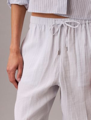 Женские брюки Calvin Klein Double Gauze Pull-On Pants — фото 4