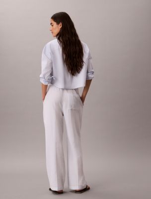 Женские брюки Calvin Klein Double Gauze Pull-On Pants — фото 5
