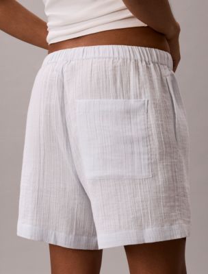 Женские шорты Calvin Klein Double Gauze Pull-On Shorts — фото 6