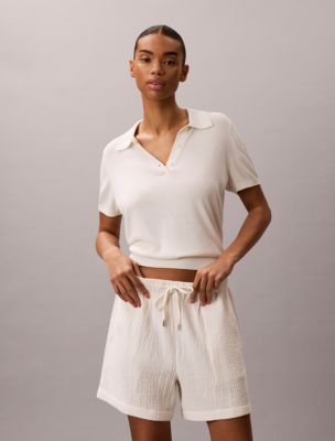 Double Gauze Pull-On Shorts - thumbnail 4