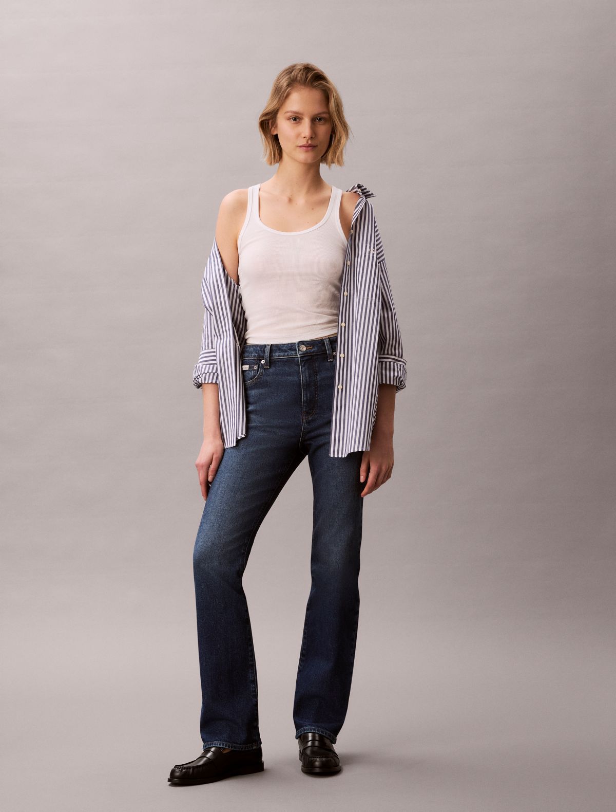 Skinny Bootcut Jeans