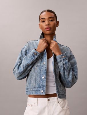 90s Trucker Jacket, Light Playbill