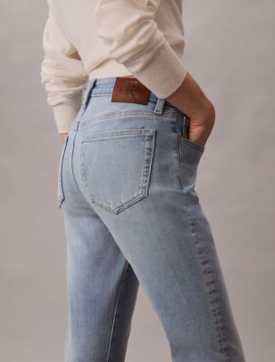 Женские джинсы Calvin Klein Mid Rise Skinny Jeans — фото 4