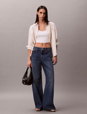 Wide Leg Jeans, Indigo Julius